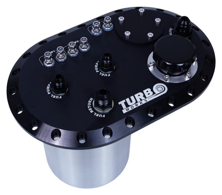 Zintegrowany kosz paliwowy wkład CFC TurboWorks short Fuelsafe Radium