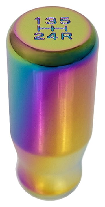 Gałka zmiany biegów 5B Uniwersalna Typ B Neo Chrome
