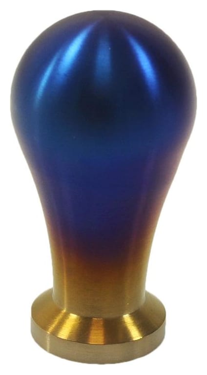Gałka zmiany biegów Uniwersalna Typ B Titanium Blue