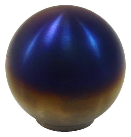 Gałka zmiany biegów Uniwersalna Typ C Titanium Blue