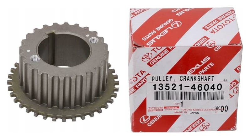 Koło zębate wału korbowego Toyota OEM, 1JZ 2JZ VVTi OEM 13521-46040