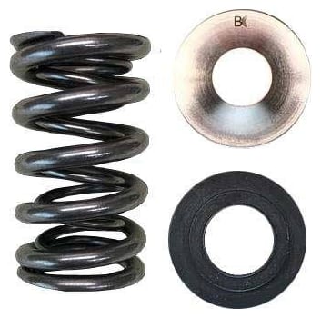 Podwójne Spręzyna/Tytanowa Miska zaworowa/SEAT/VALVE SEAL KIT (Mitsubishi 4G63/Evo)