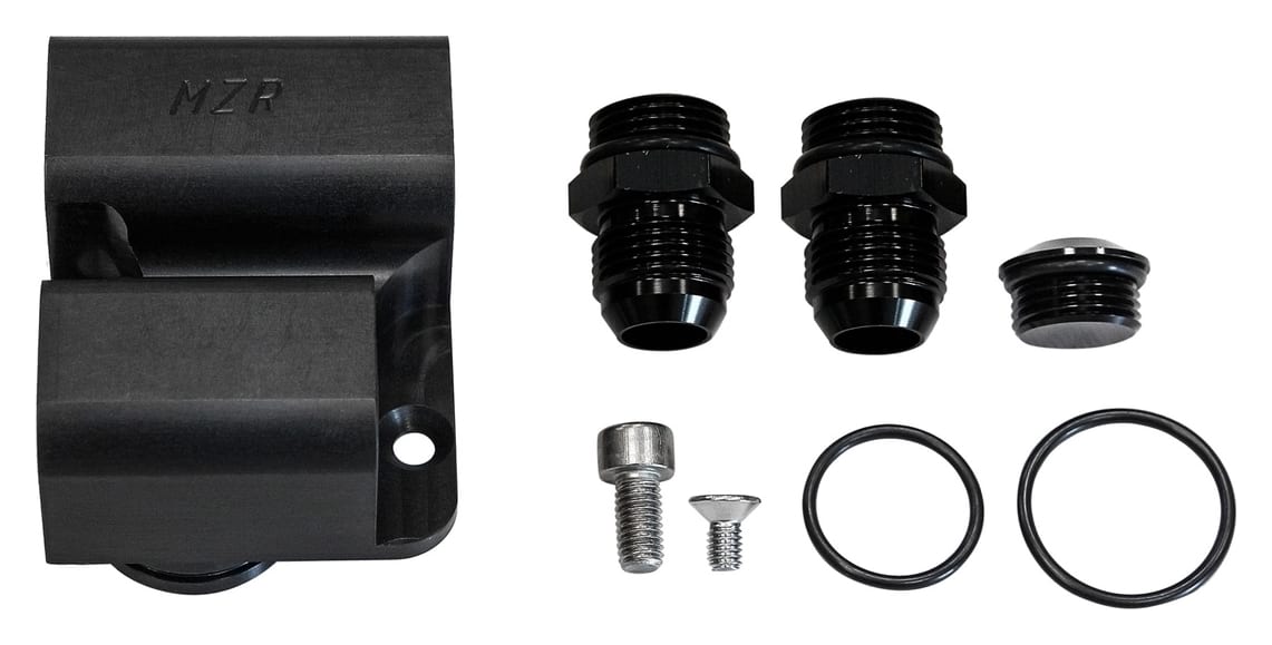 Podwójny adapter spływu głowicy RB20 RB25 RB26