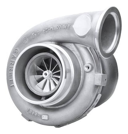 Gorąca strona turbiny AR 1.44 Garrett GTX4202R