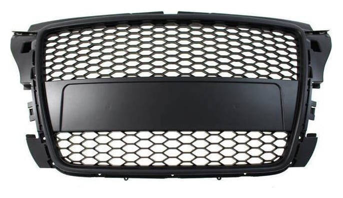 Grill Audi A3 8P Facelift RS-Style Gloss Black