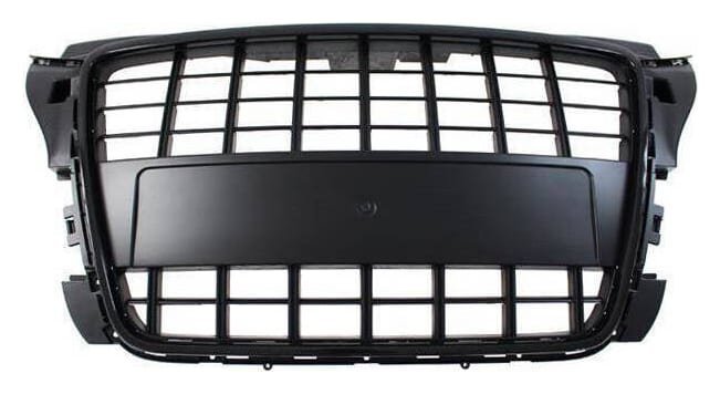 Grill Audi A3 8P Facelift S8-Style Bright Black