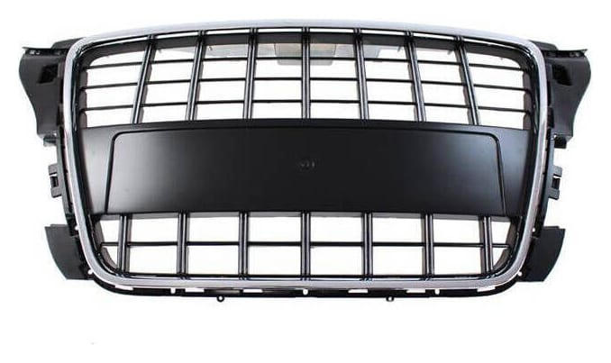 Grill Audi A3 8P Facelift S8-Style Chrome Black