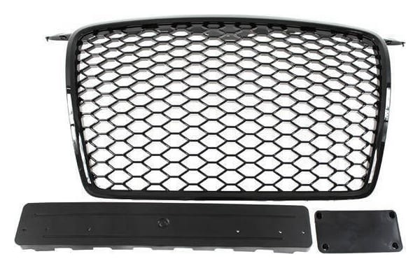 Grill Audi A3 8P RS-Style Bright Black