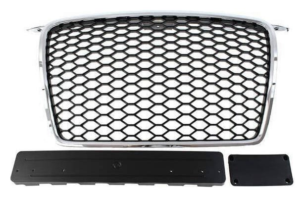 Grill Audi A3 8P RS-Style Chrome-Black