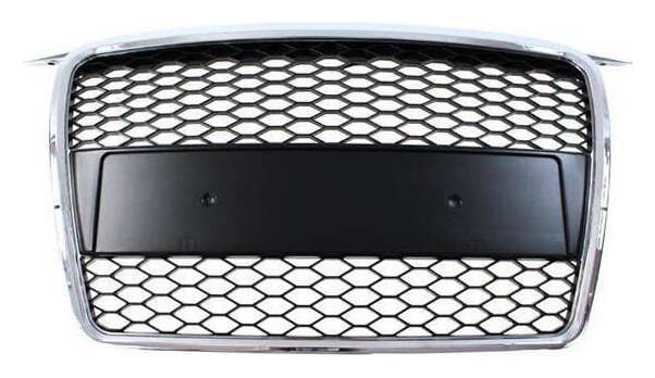 Grill Audi A3 8P RS-Style Chrome-Black
