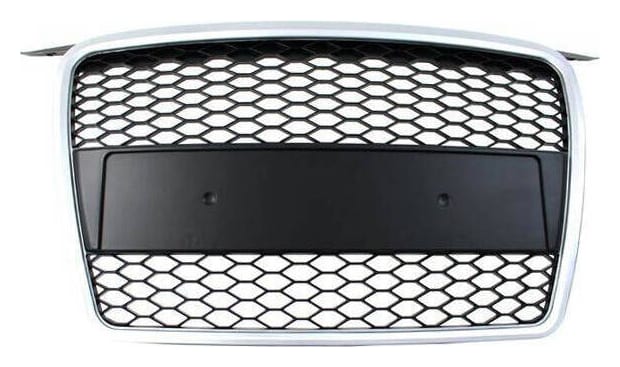 Grill Audi A3 8P RS-Style Silver Black