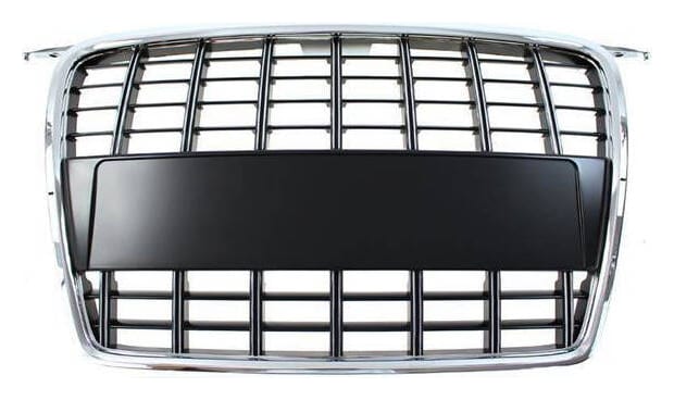 Grill Audi A3 8P S8-Style Chrome Black