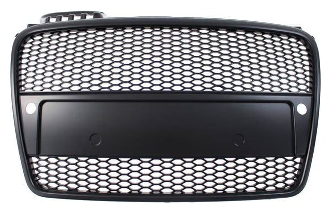 Grill Audi A4 B7 RS-Style Black PDC