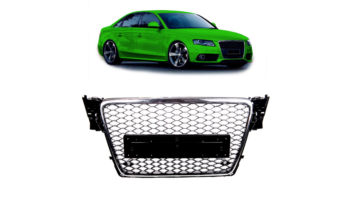 Grill Audi A4 B8 8K Sedan Avant Chrome