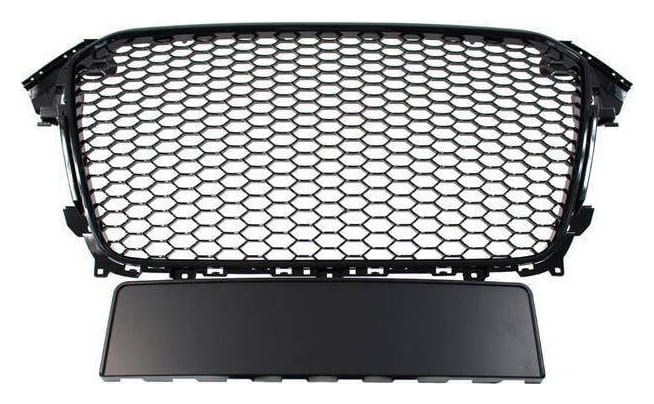 Grill Audi A4 B8 RS-Style Bright Black
