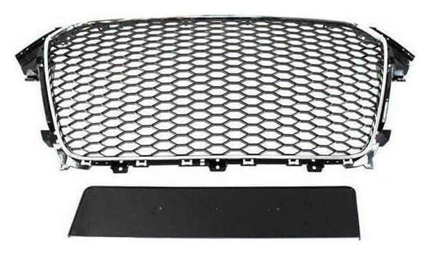 Grill Audi A4 B8 RS-Style Chrome-Black