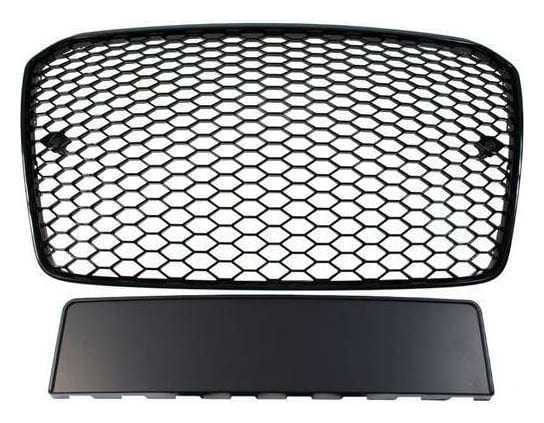 Grill Audi A5 8T RS-Style Bright Black 13-16 PDC
