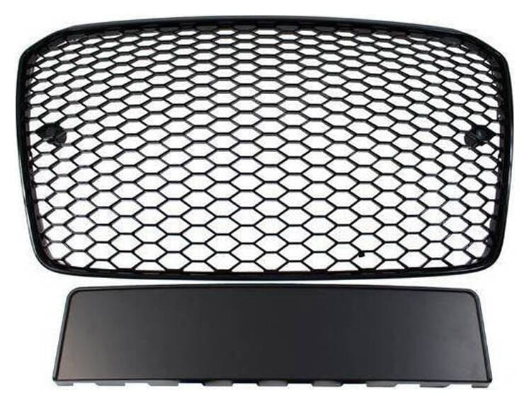 Grill Audi A5 8T RS-Style Bright Black 13-16
