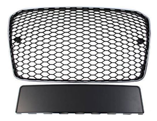 Grill Audi A5 8T RS-Style Chrome-Black 13-16 PDC