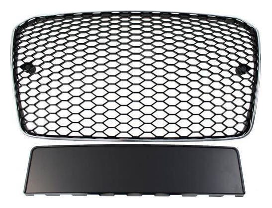 Grill Audi A5 8T RS-Style Chrome-Black 13-16