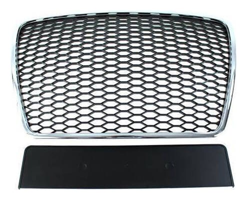 Grill Audi A6 C6 Facelift RS-Style Chrome-Black