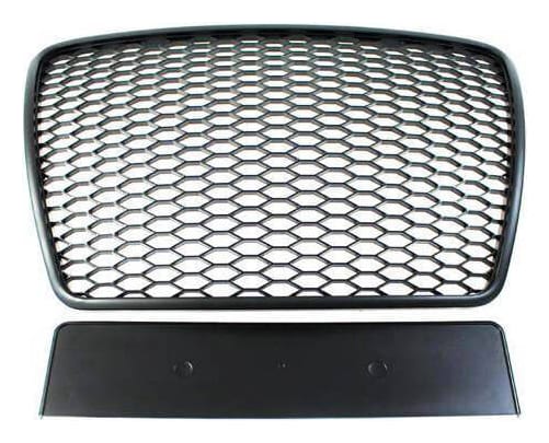 Grill Audi A6 C6 Facelift RS-Style Gloss Black