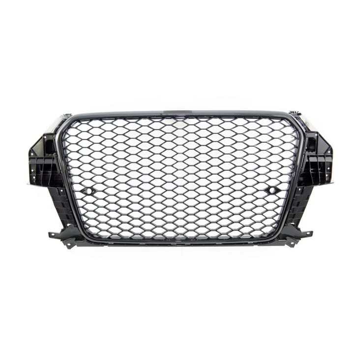 Grill Audi Q3 8U Gloss Black