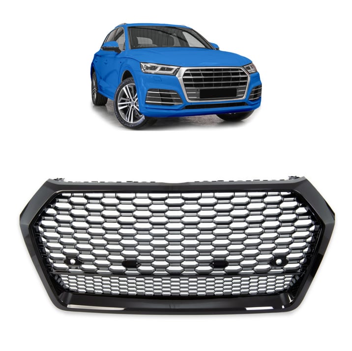 Grill Audi Q5 FY Gloss Black