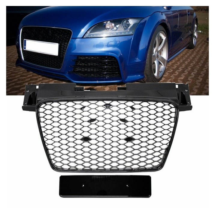 Grill Audi TT 8J Gloss Black
