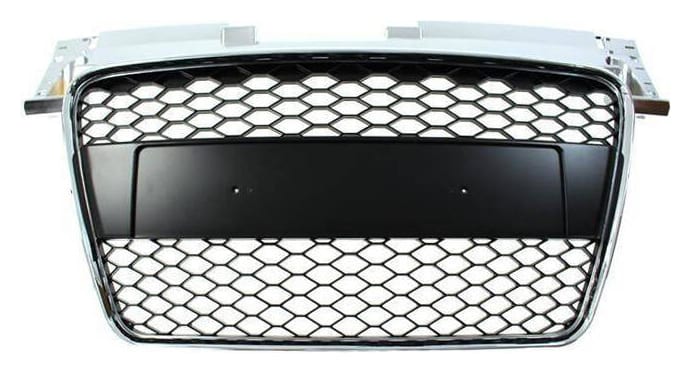 Grill Audi TT 8J RS-Style Chrome-Black 06-14