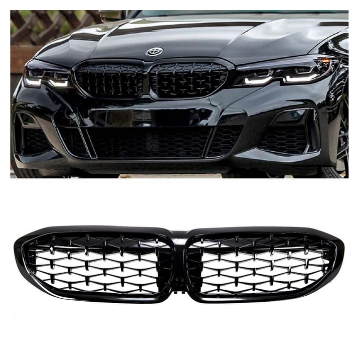 Grill BMW 3 G20 G21 Gloss Black