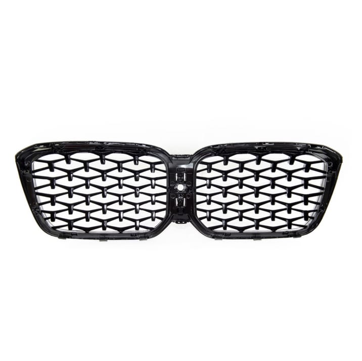 Grill BMW X3 G01 F97 X4 G02 F98 Facelift Gloss Black