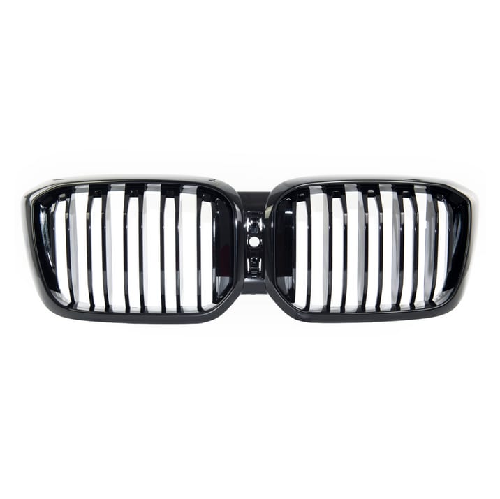 Grill BMW X3 G01 F97 X4 G02 F98 Facelift podwójne żeberka Gloss Black