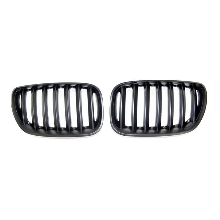 Grill BMW X5 E53 Facelift pojedyncze żeberka Matt Black