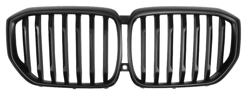 Grill BMW X5 G05 F95 pojedyncze żeberka Matt Black