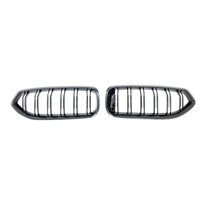 Grill BMW Z4 G29 podwójne żeberka Gloss Black