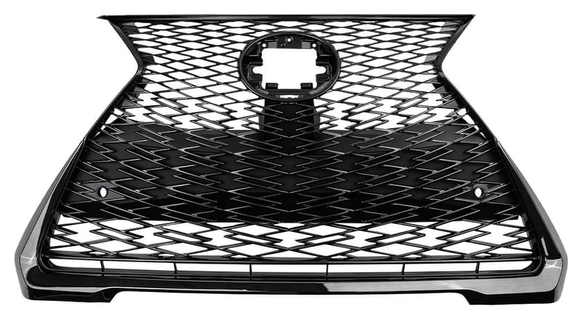 Grill Lexus UX I Gloss Black & Chrome PDC