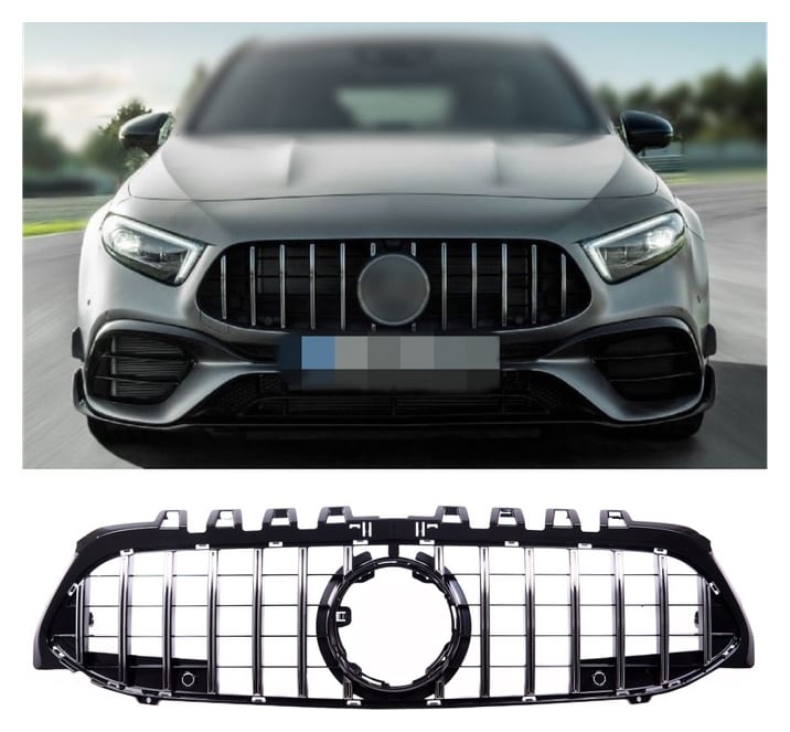 Grill Mercedes-Benz A V177 W177 GT Chrome & Black
