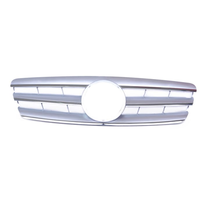 Grill Mercedes-Benz C W203 S203 Silver 3S