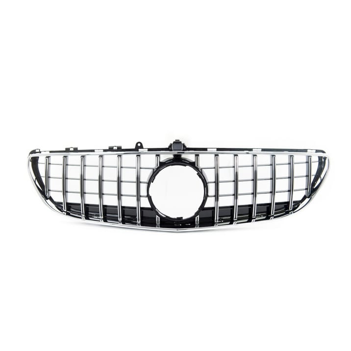 Grill Mercedes-Benz CLS C218 Facelift GT Chrome & Black