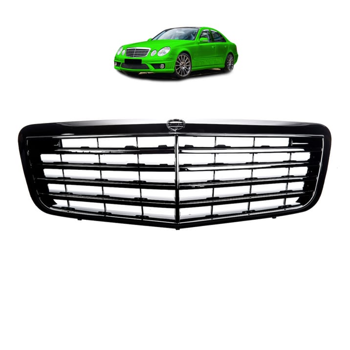Grill Mercedes-Benz E W211 S211 Facelift Black
