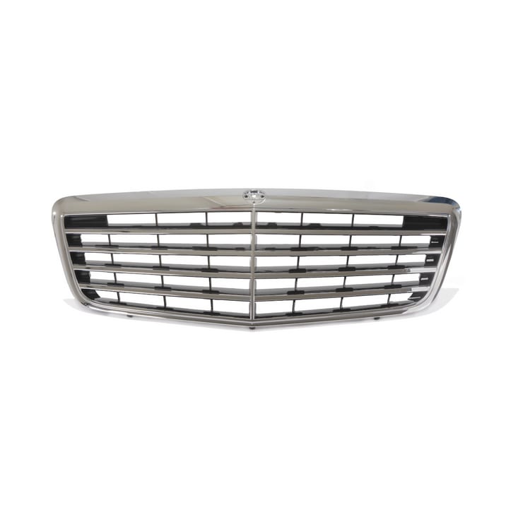 Grill Mercedes-Benz E W211 S211 Facelift Chrome-Black