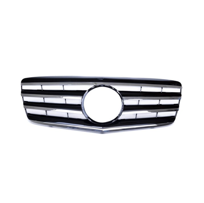Grill Mercedes-Benz E W211 S211 Facelift Chrome & Black