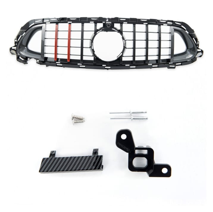 Grill Mercedes-Benz E W213 S213 A238 C238 Facelift GT-R Carbon Look