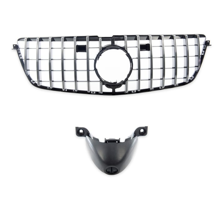 Grill Mercedes-Benz GL X166 GT Chrome Camera