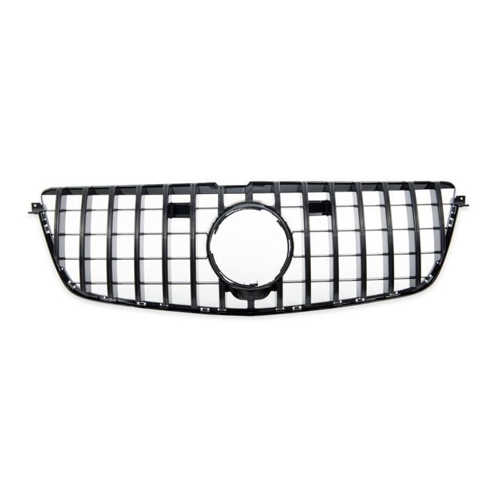 Grill Mercedes-Benz GL X166 GT Gloss Black Camera
