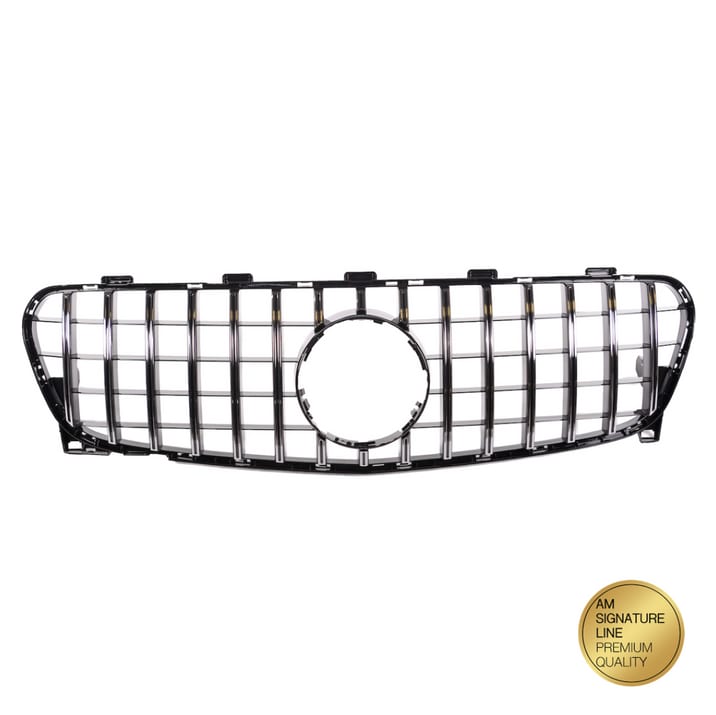 Grill Mercedes-Benz GLA X156 Facelift GT Chrome & Black