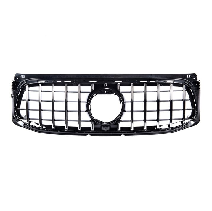 Grill Mercedes-Benz GLB X247 GT Chrome & Black