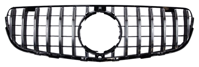Grill Mercedes-Benz GLC W253 GT-R Look Chrome-Gloss Black