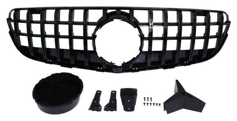 Grill Mercedes-Benz GLC W253 GT-R Look Gloss Black
